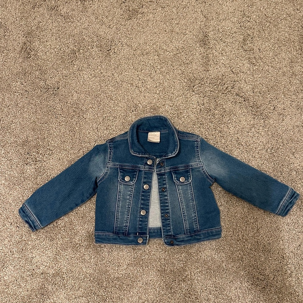 Baby Girl Jean Jacket, 24 months, First Impressions